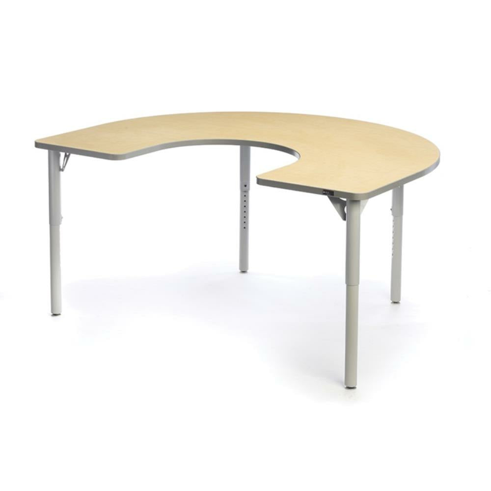 Table d'activité en C Mitybilit InSTOK 36'' x 60''