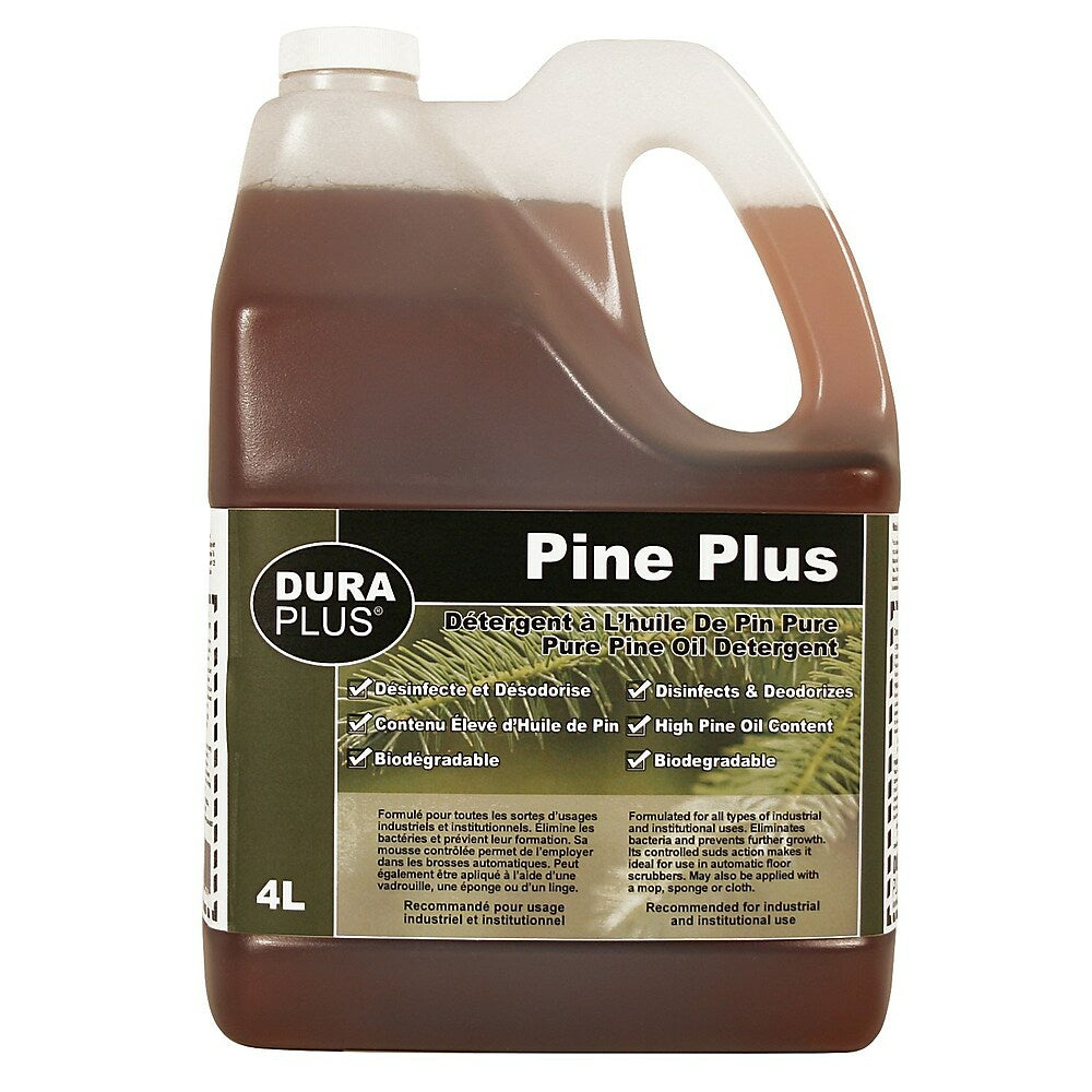 Détergent à l'huile de pin pure Dura Plus Pine Plus 4 L