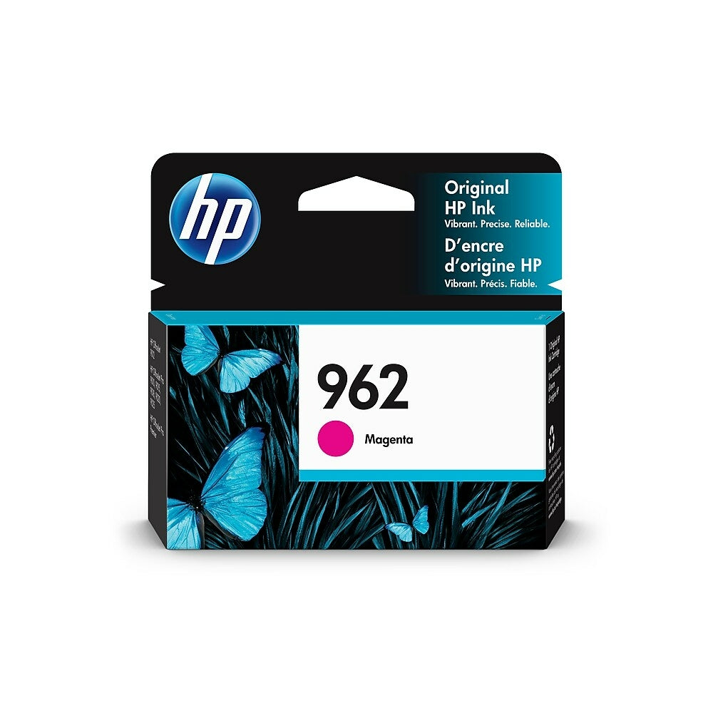 Cartouche d'encre magenta d'origine HP 962 (3HZ97AN#140)