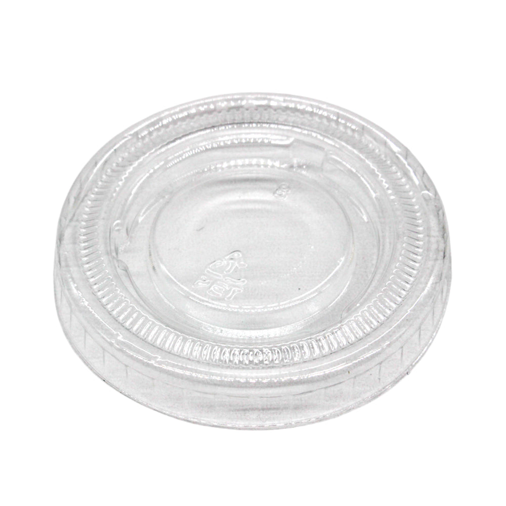 SOMI Cup Lid for PC050/075/100 - Clear - 2500 Pack