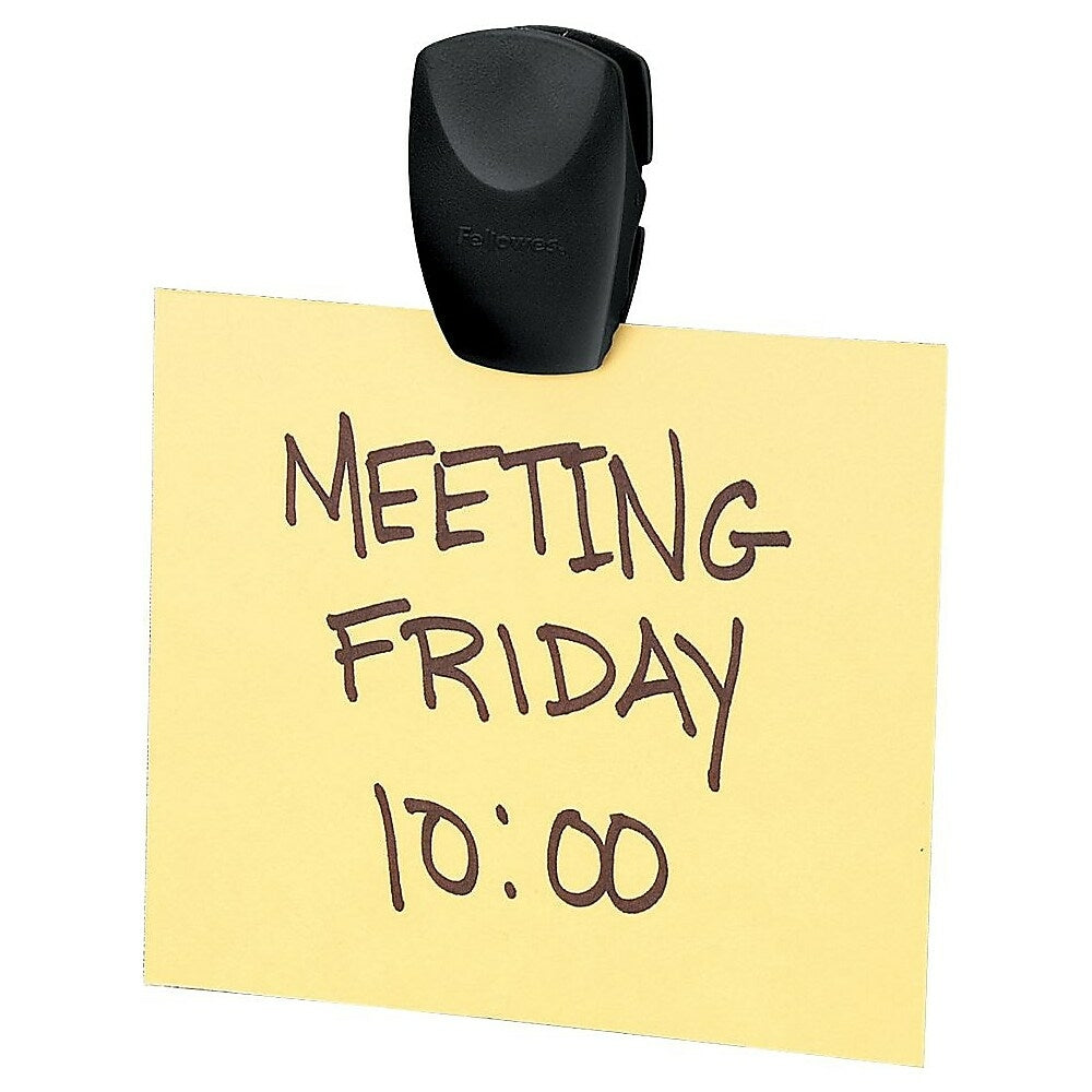 Fellowes Partition Additions Clip, 4-Pack