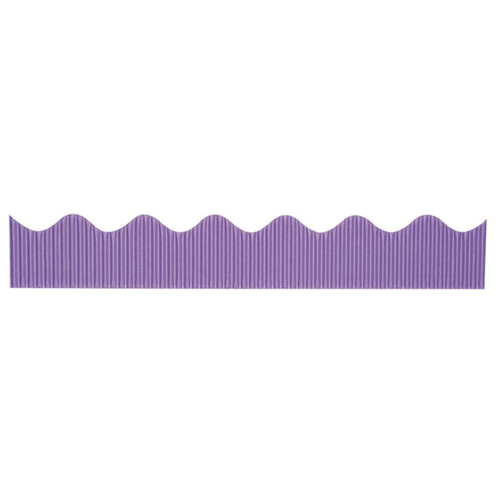 Bordette Decorative Border, Violet, 5.7cm x 15.24m, 1 Roll