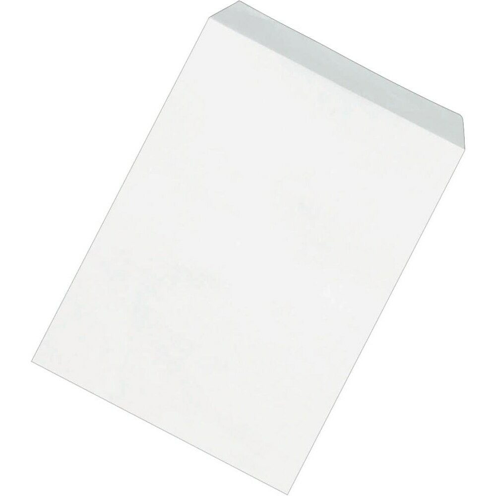 Survivor White Catalogue Envelopes Made with DuPont™ Tyvek Material - 9" x 12" - 100 Pack