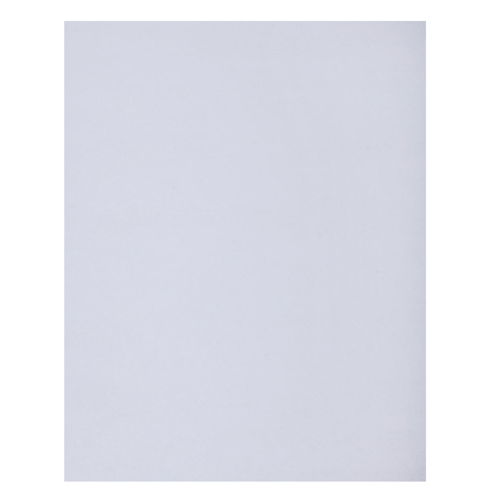 North American Paper Inc. Bristol Board - 11" x 14" - White - 96 Pack