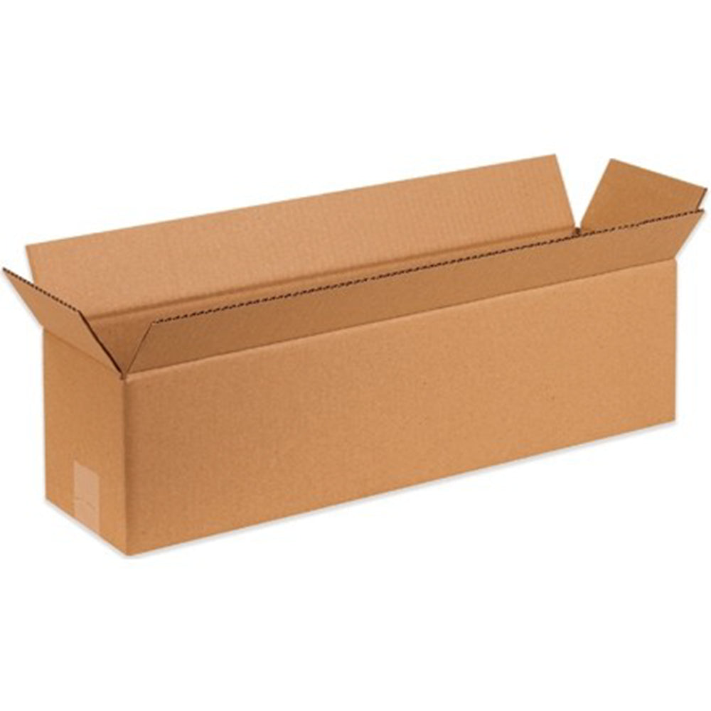 Boîte en carton ondulé Crownhill SupplyOne - 152,4 cm x 15,2 cm x 15,2 cm - 32ECT - Lot de 15