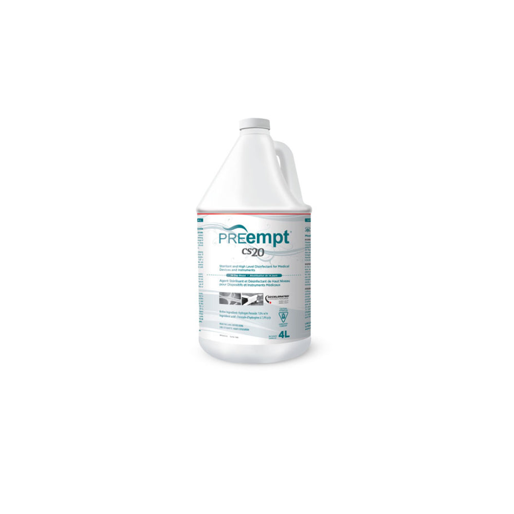 Virox PREempt Chemosterilant for medical devices and instruments - 4 Pack