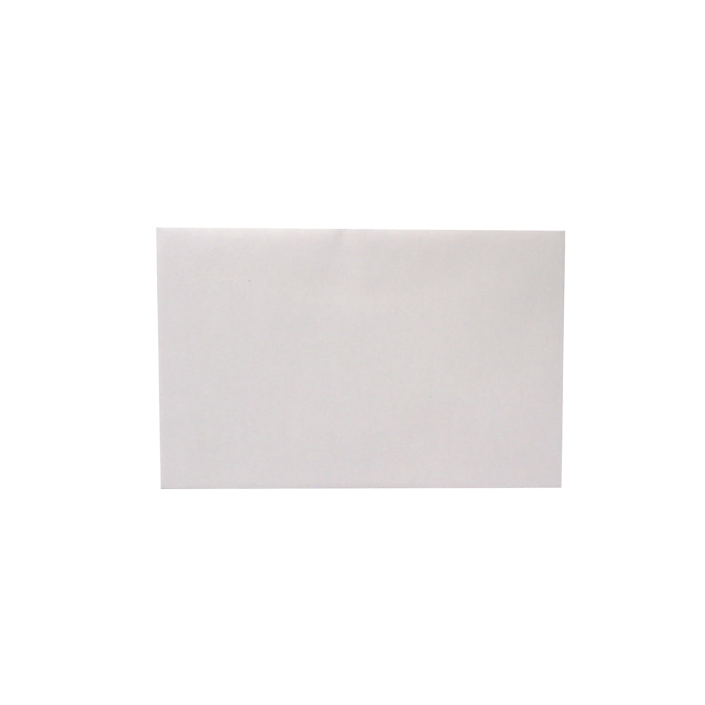 Enveloppes unies Staples - Certifiées FSC - Ouverture latérale - 24 lb - Papier vélin blanc - 5-7/8" x 9" - Paquet de 500