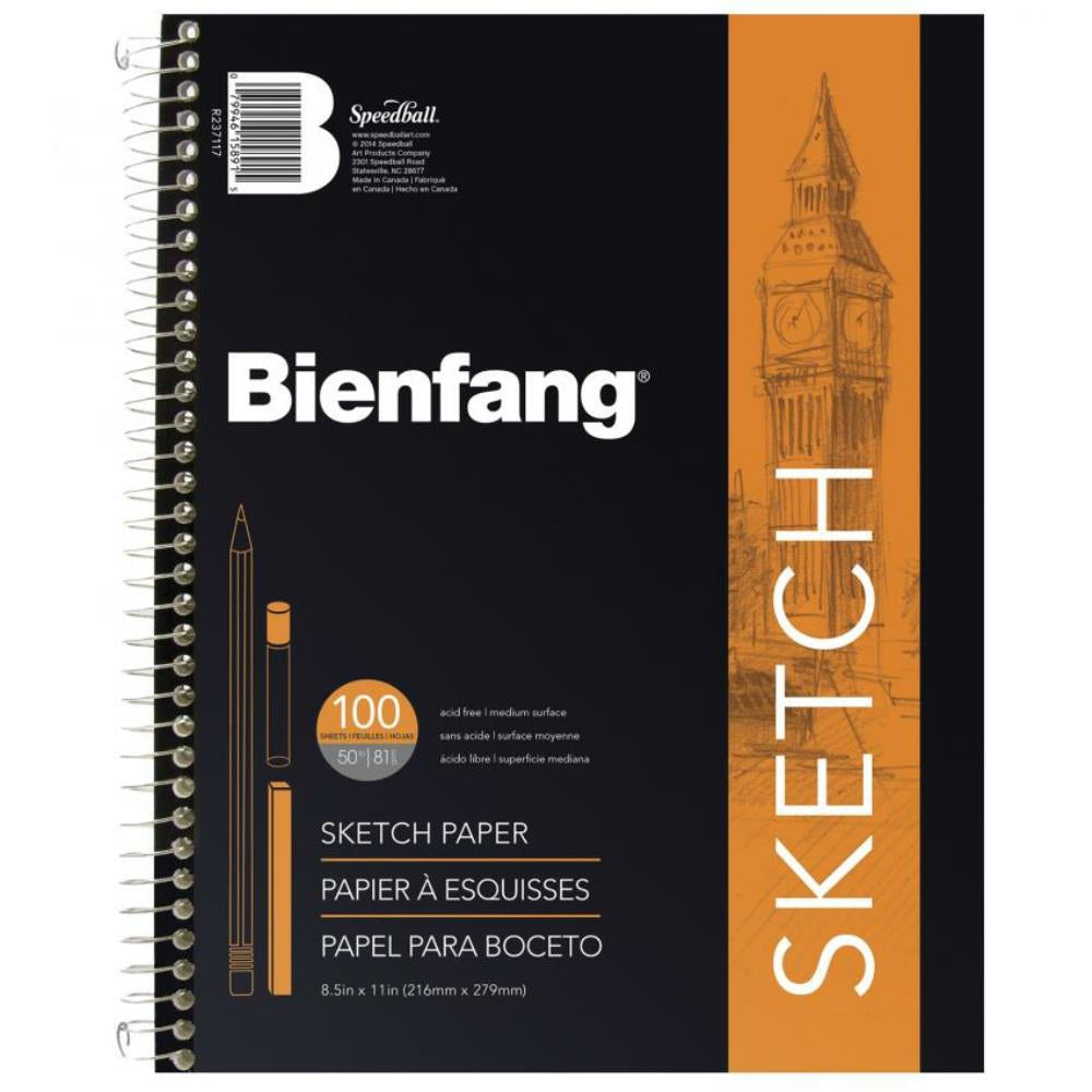 Bienfang Sketch Pad 8.5" X 11"