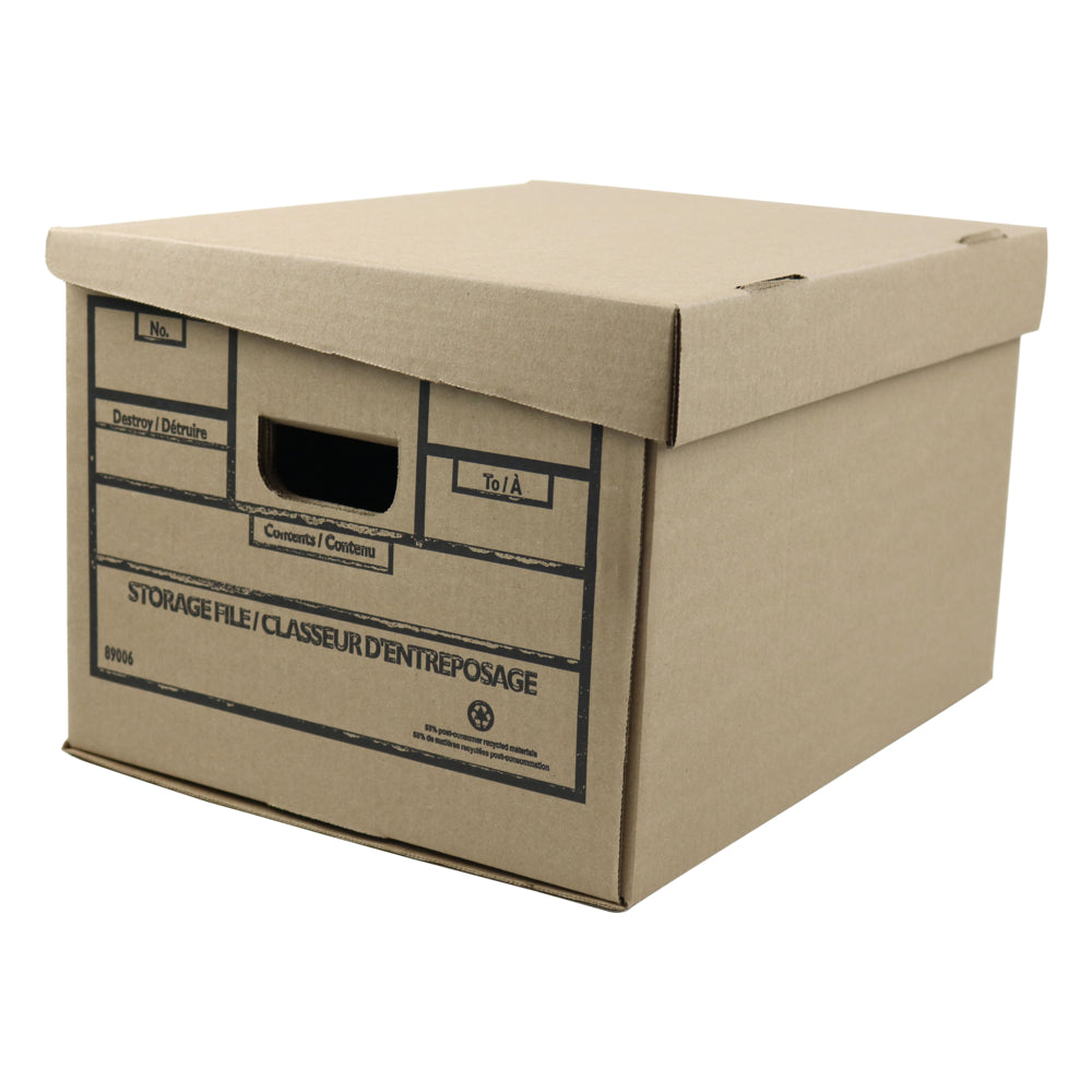 Crownhill - Attached-Lid Storage Boxes