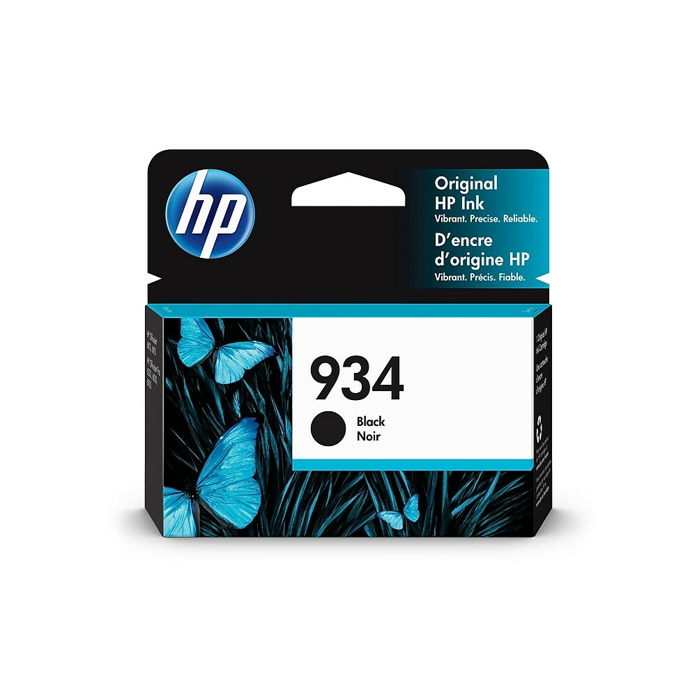 HP 934 Black Original Ink Cartridge (C2P19AN)