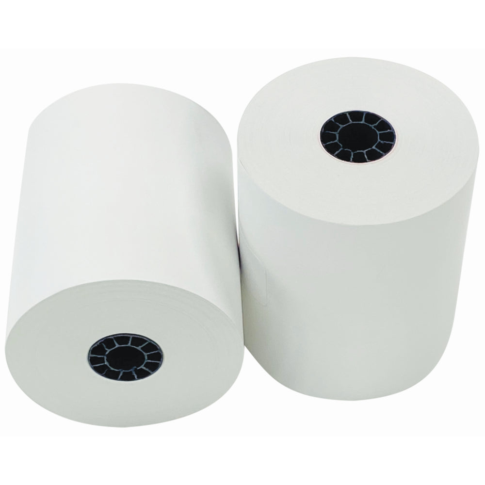 Rouleau de papier thermique McDermid - 2,25" x 185' - Paquet de 50
