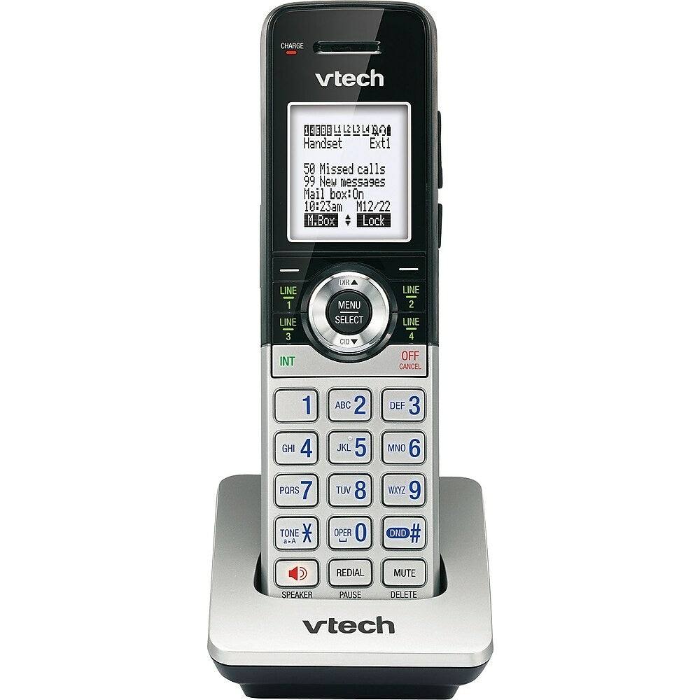 Combiné téléphonique sans fil 4 lignes Vtech CM18045
