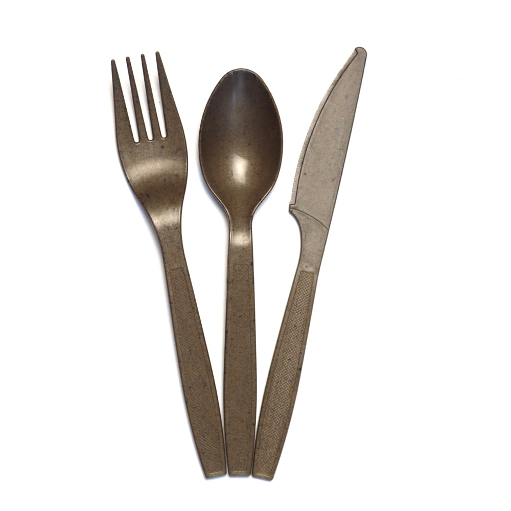 Eco Dinnerware Wrapped Cutlery Set - 300 Pack