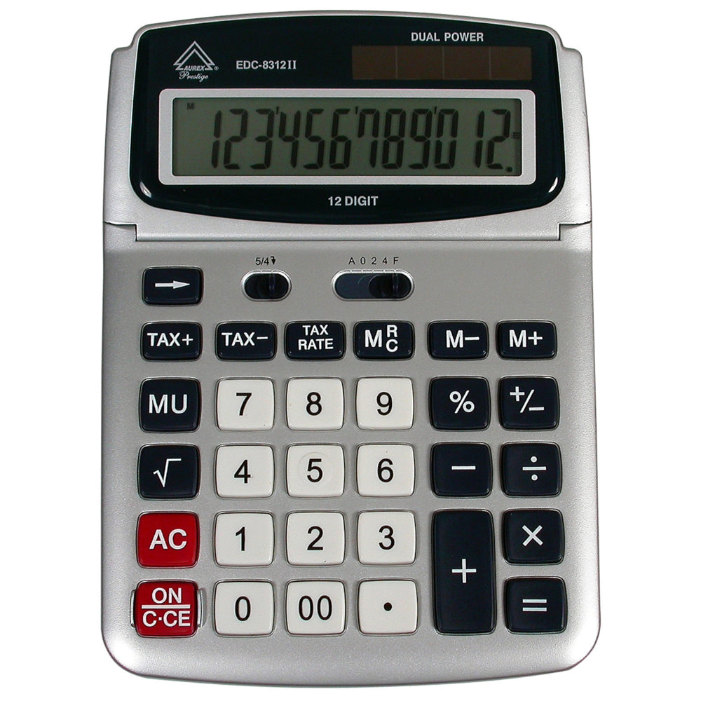 Calculatrice de bureau Aurex à 12 chiffres