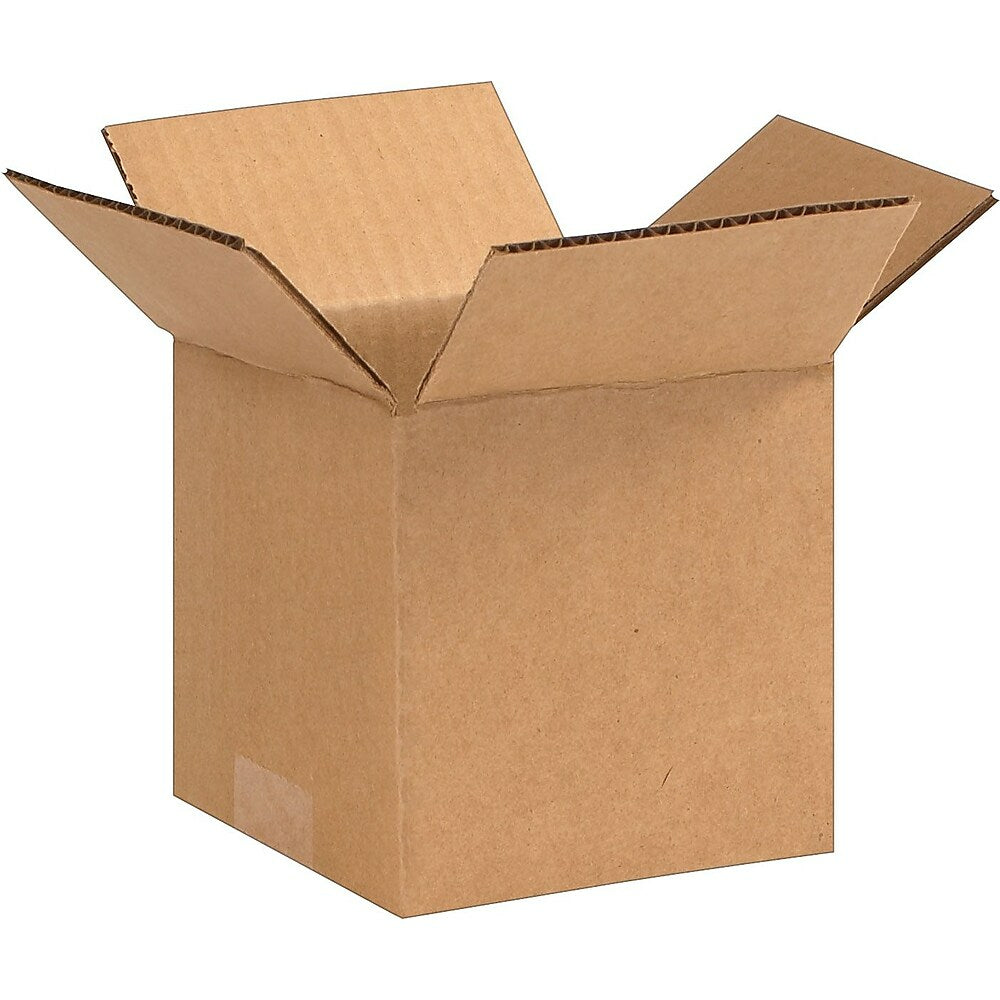 Gerrity Heavy Duty Boxes - 12" L x 12" W x 12" H - 275 lb Heavy Duty - 25 Pack
