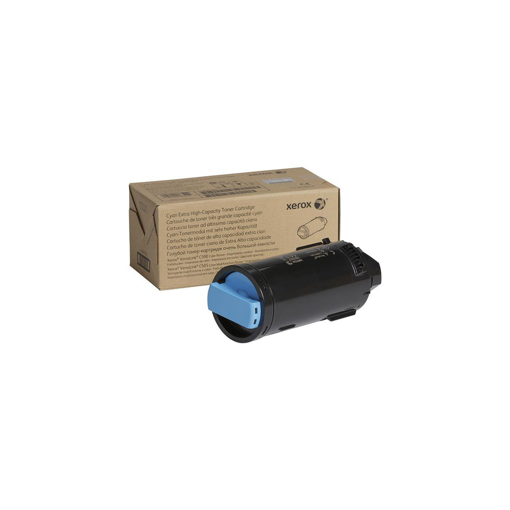 Cartouche de toner cyan extra haute capacité d'origine Xerox VersaLink C500/C505 - Laser