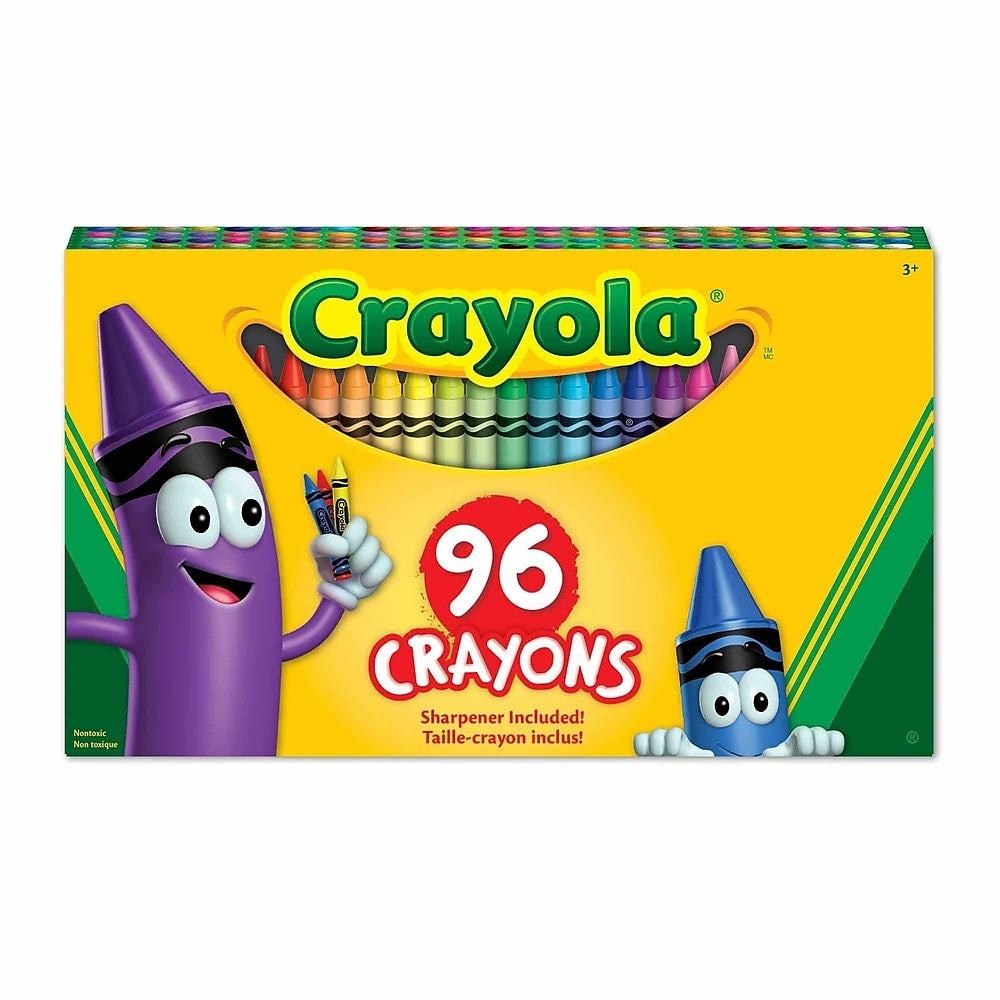 Crayola Big Box - 96 Crayons
