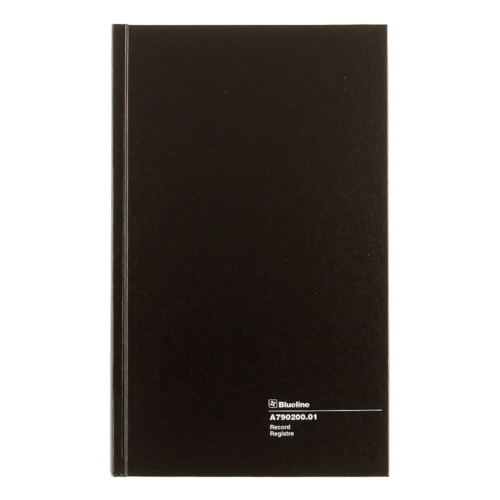 Blueline A790 Account Book, A790200-01, Record