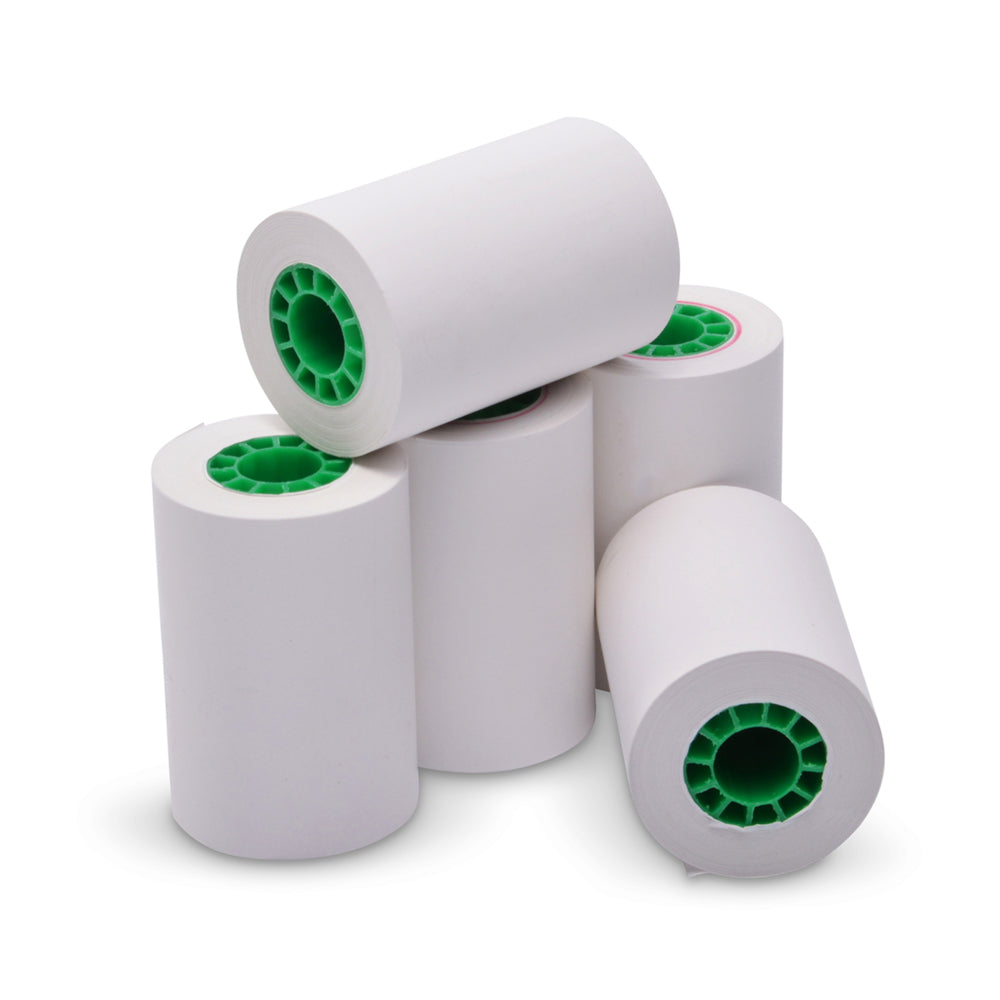 Iconex Mini Thermal Paper Rolls - 2-1/4" x 1-1/8" - 10 Pack