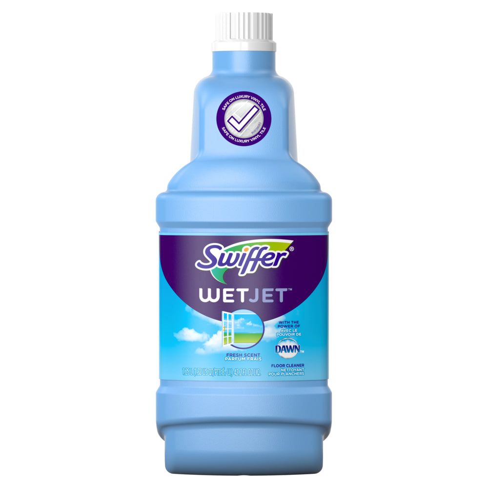 Swiffer WetJet with The Power of Dawn Floor Cleaner - Fresh Scent - 1.25 l