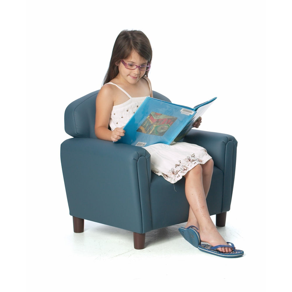 Brand New World Enviro-Child Preschool Chair - Blue