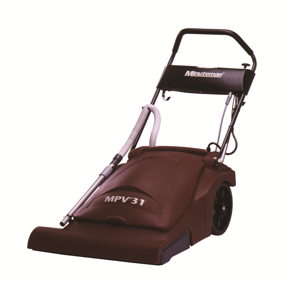 Minuteman MPV 31" Wide Area Vacuum Cleaner (C27120-00) - Red