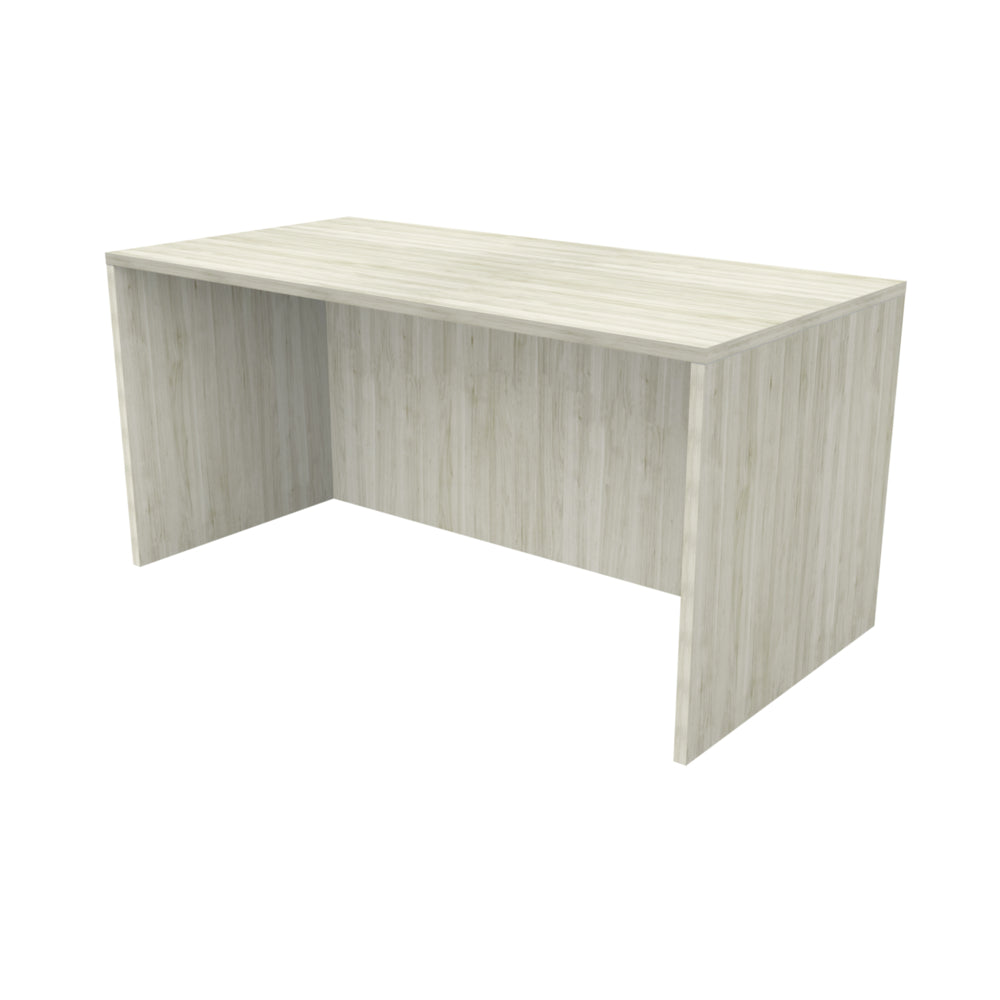 Heartwood 59 1/4" x 29 1/2" Desk - WInter Wood Finish
