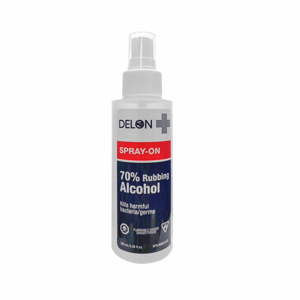 Wasip 70% Rubbing Alcohol Spray - 100 ml