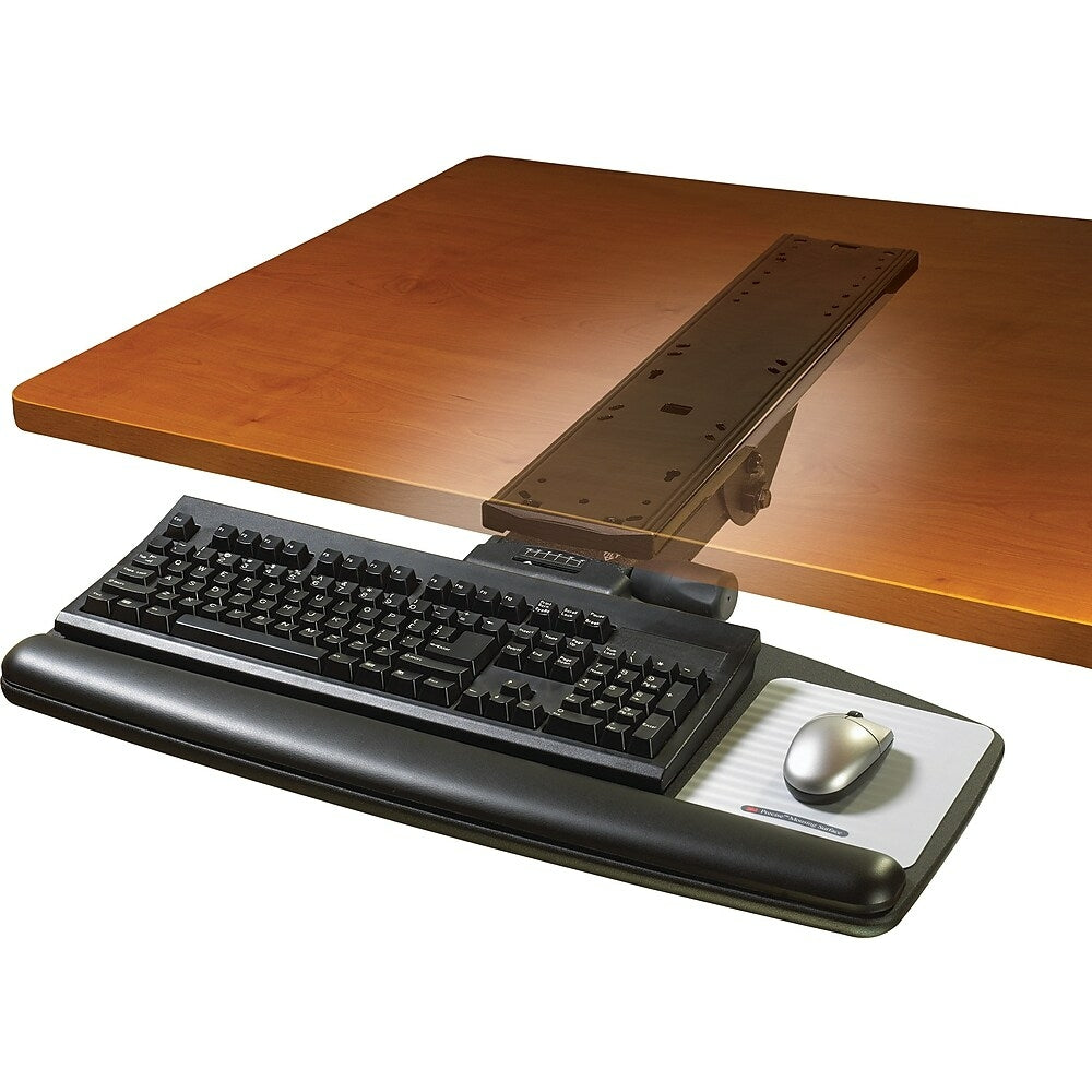 Plateau de clavier réglable 3M