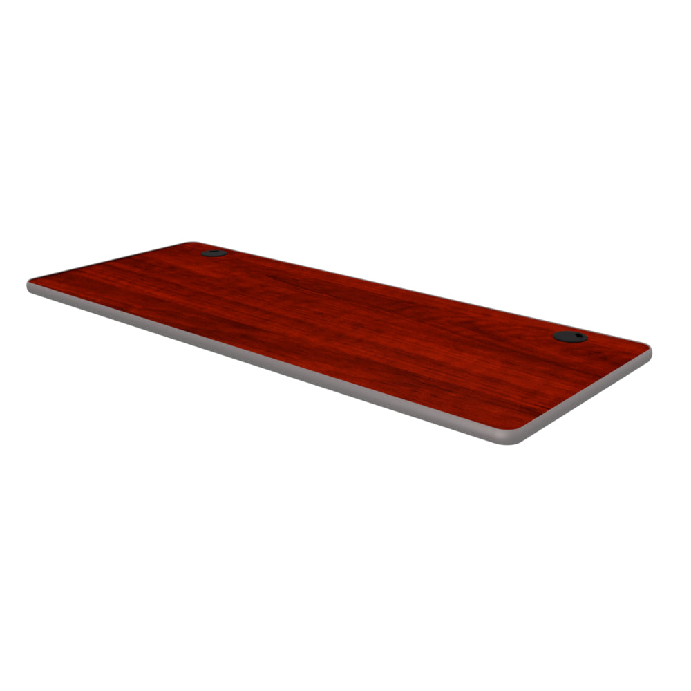 Plateau de table rectangulaire Heartwood 24" x 60" - Cerisier Henna