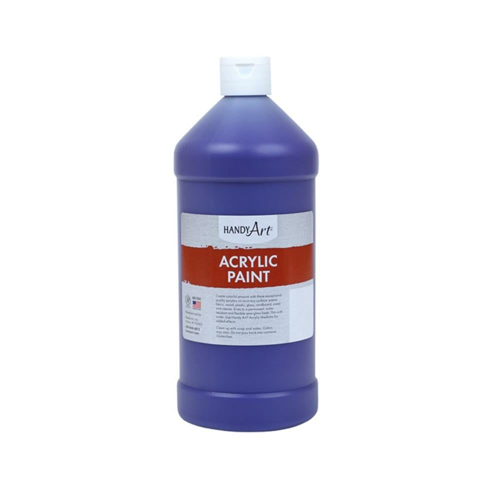 Peinture acrylique Handy Art, violet, 946 ml