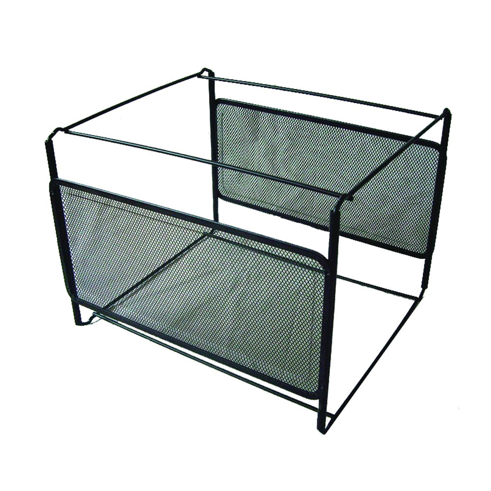 Cadre à dossiers suspendus Winnable Mesh - Format lettre - Noir