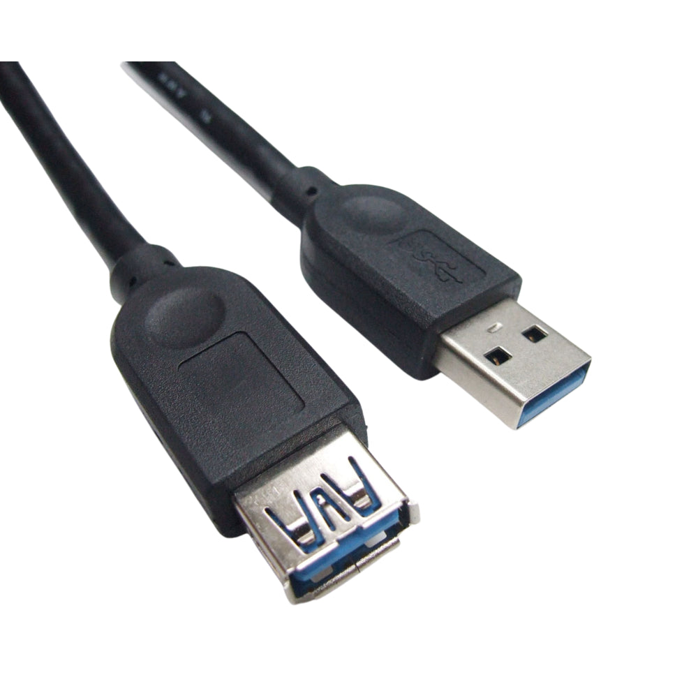 Exponent 6' USB 2.0 Extension Cable - Black