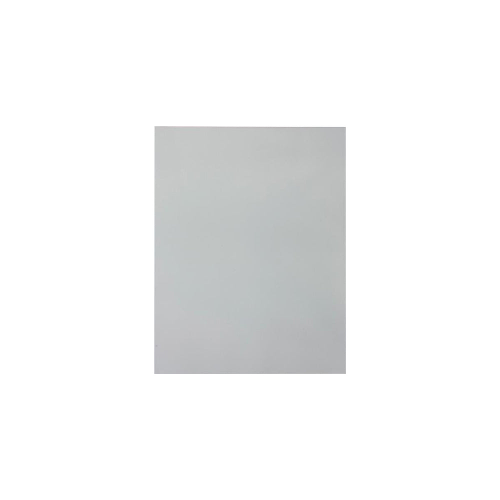Sterling Trial Backs, Letter Size, Grey, 8.5"x11", 100/pack