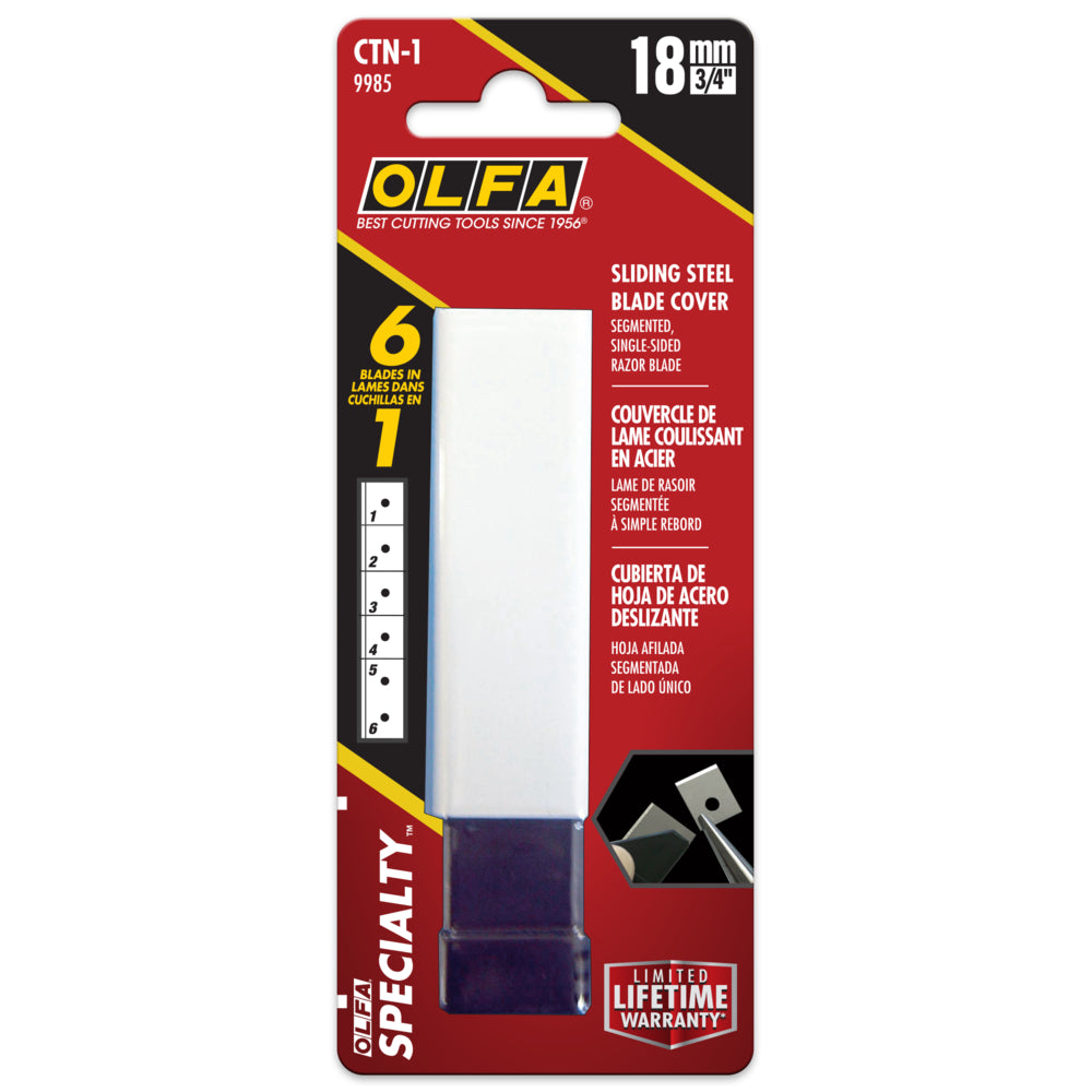 Coupe-carton cassable OLFA