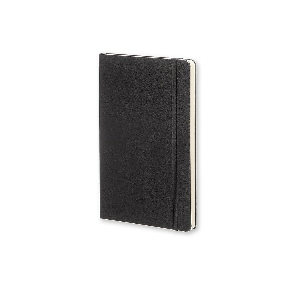 Moleskine Classic Notebook, Hard Cover, Dotted, Black