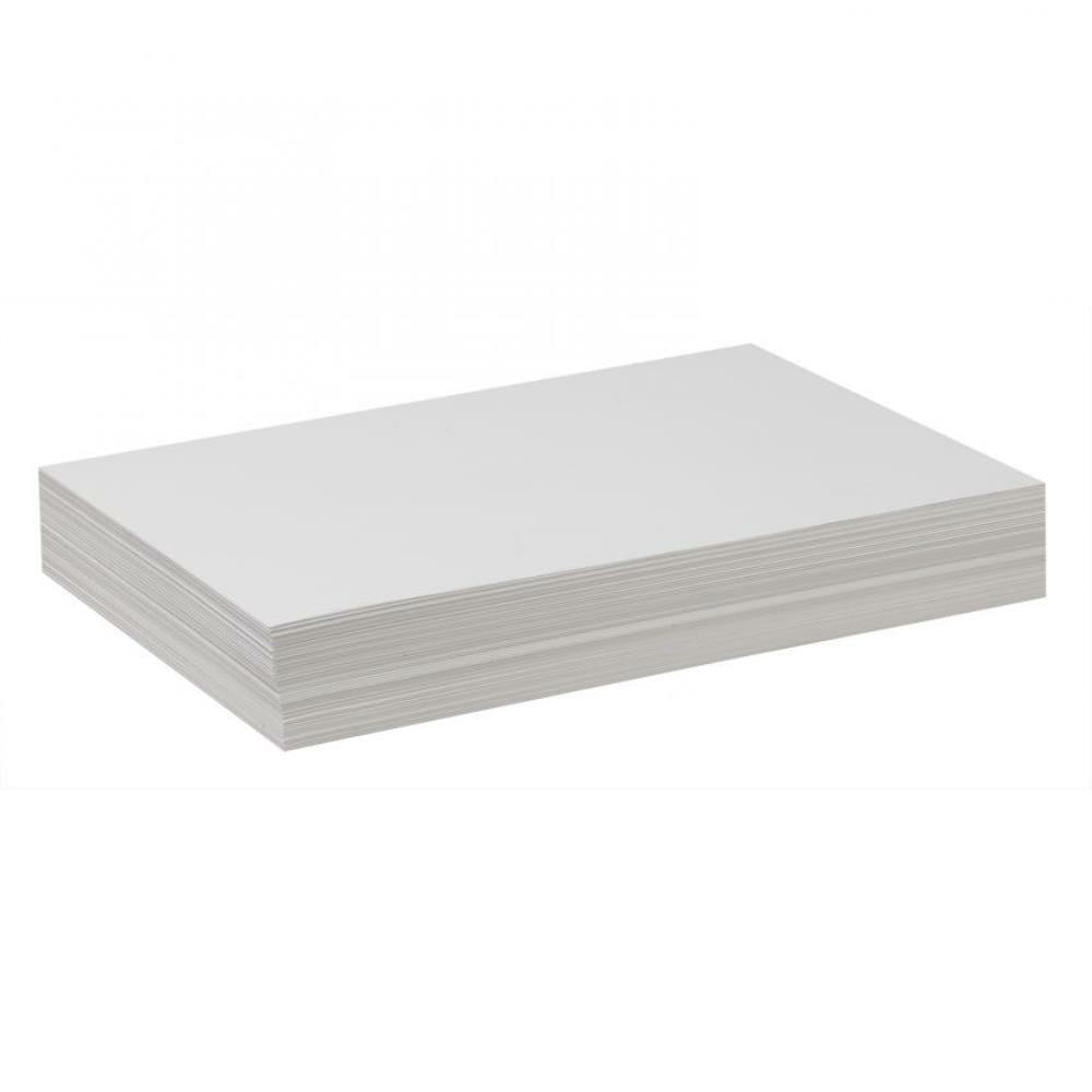 Pacon Drawing Paper, White, Standard Weight, 12" x 18", 500 Sheets/pkg.