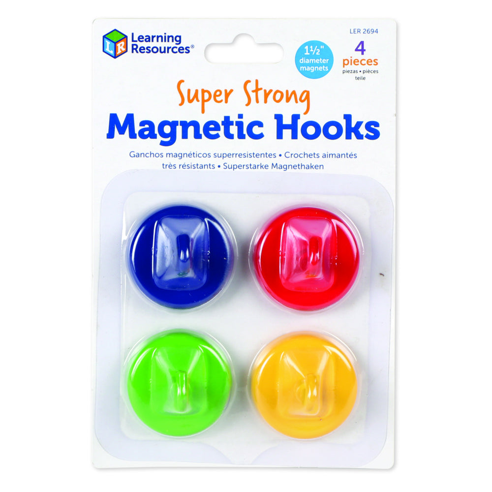 Learning Resources Magnetic Hooks Super Strong