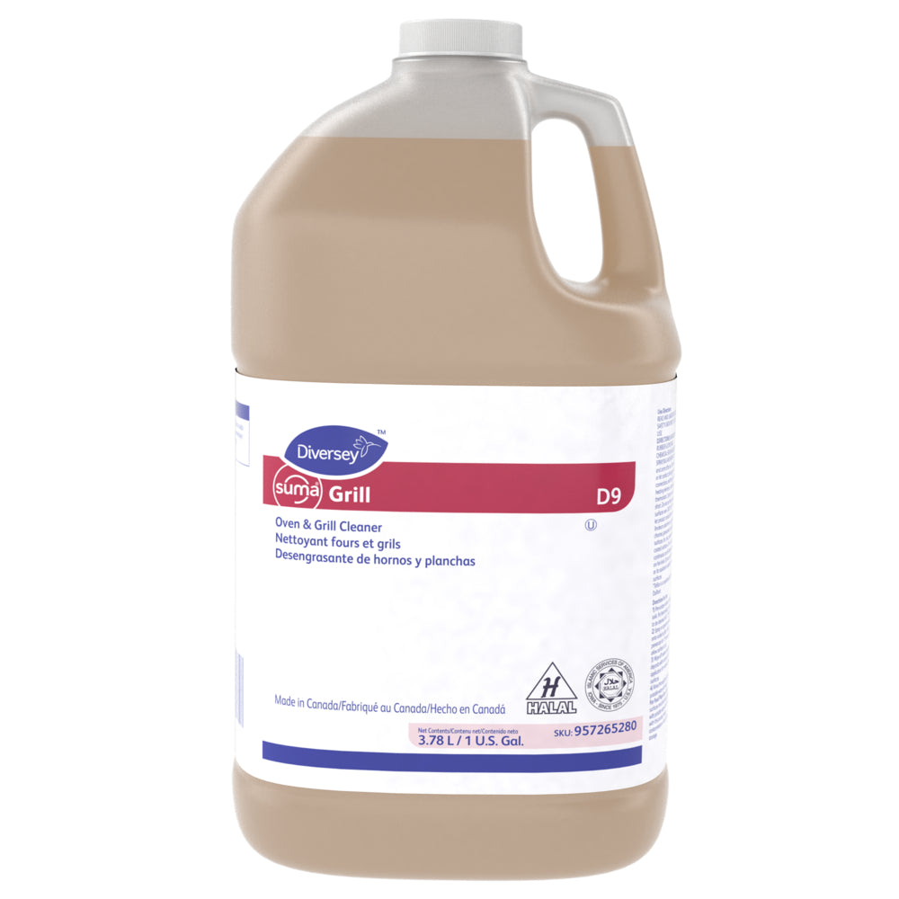 Diversey Suma Oven & Grill Cleaner - 3.78L