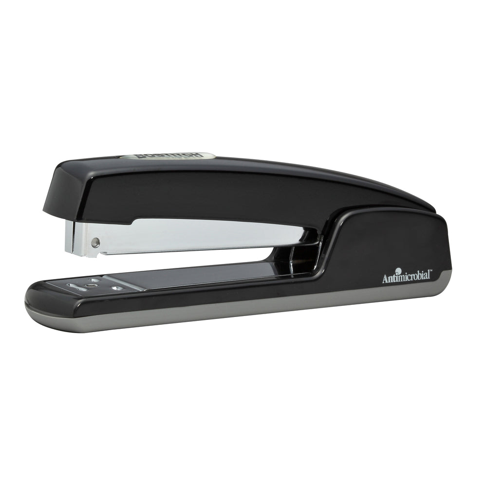 Stanley Bostitch Antimicrobial Full-Strip Stapler, Black, 20 Sheet Capacity