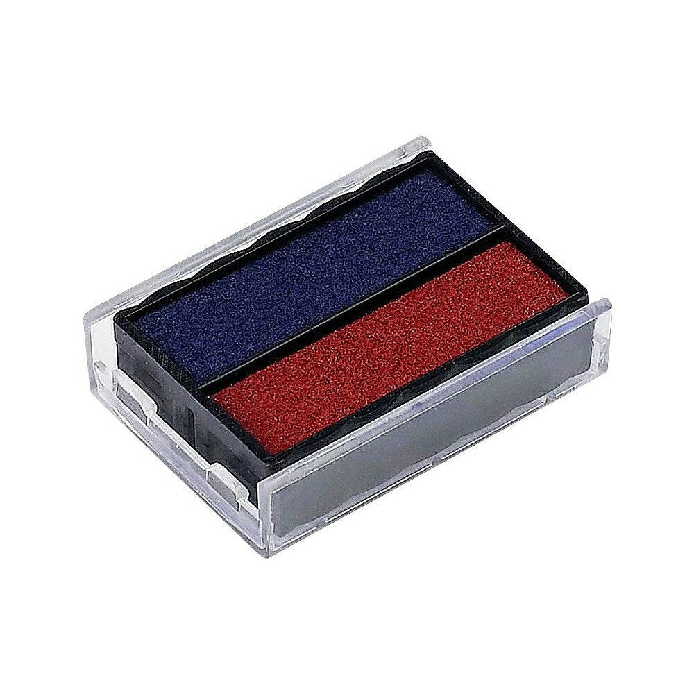 Tampon encreur de rechange Trodat 4850, bleu/rouge