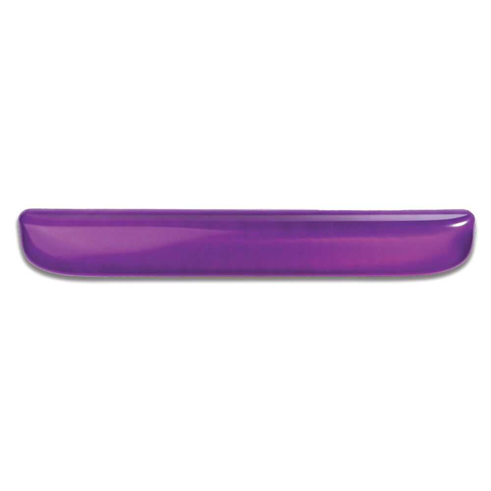 Repose-poignets transparents Staples - Gel - Cristal violet