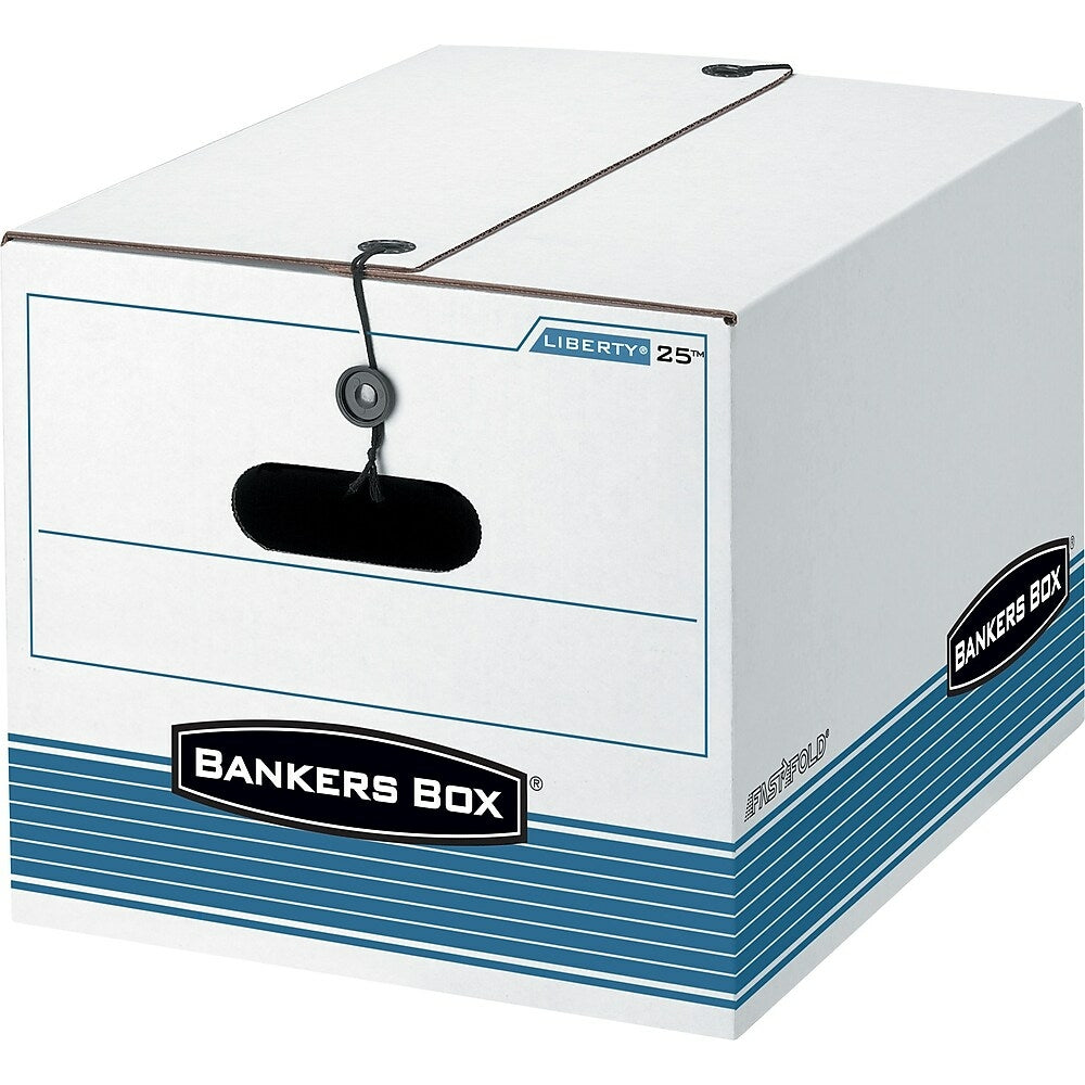 Bankers Box Stor/File Letter/Legal Storage Box (25)