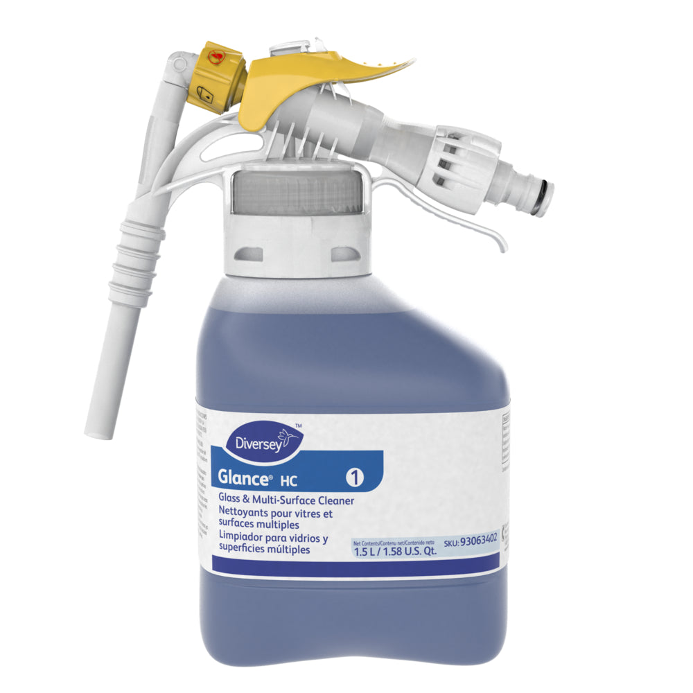 Diversey Glance HC Glass & Multi-Surface Cleaner - 1.5L - 2 Pack