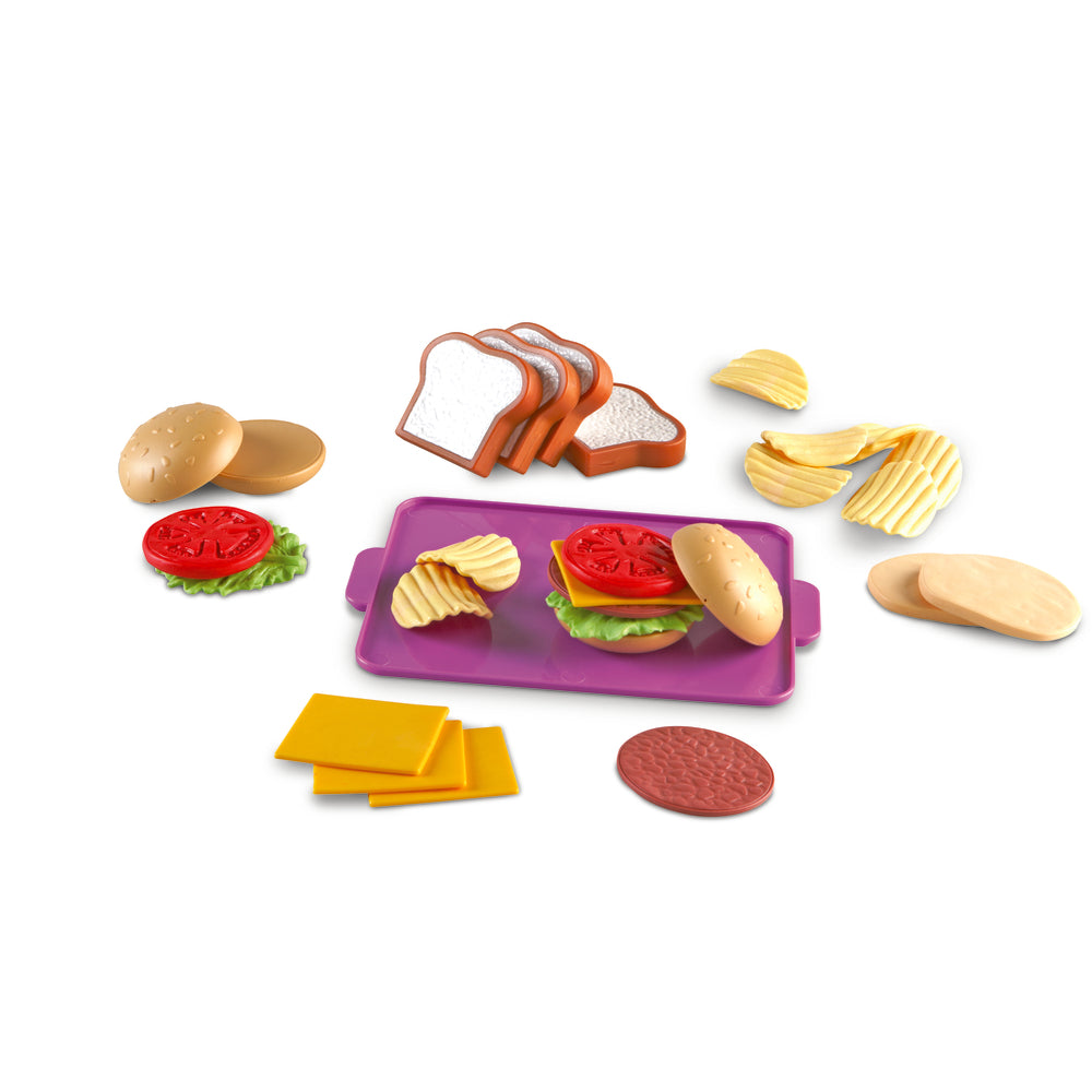 Learning Resources New Sprouts Super Sandwich Set