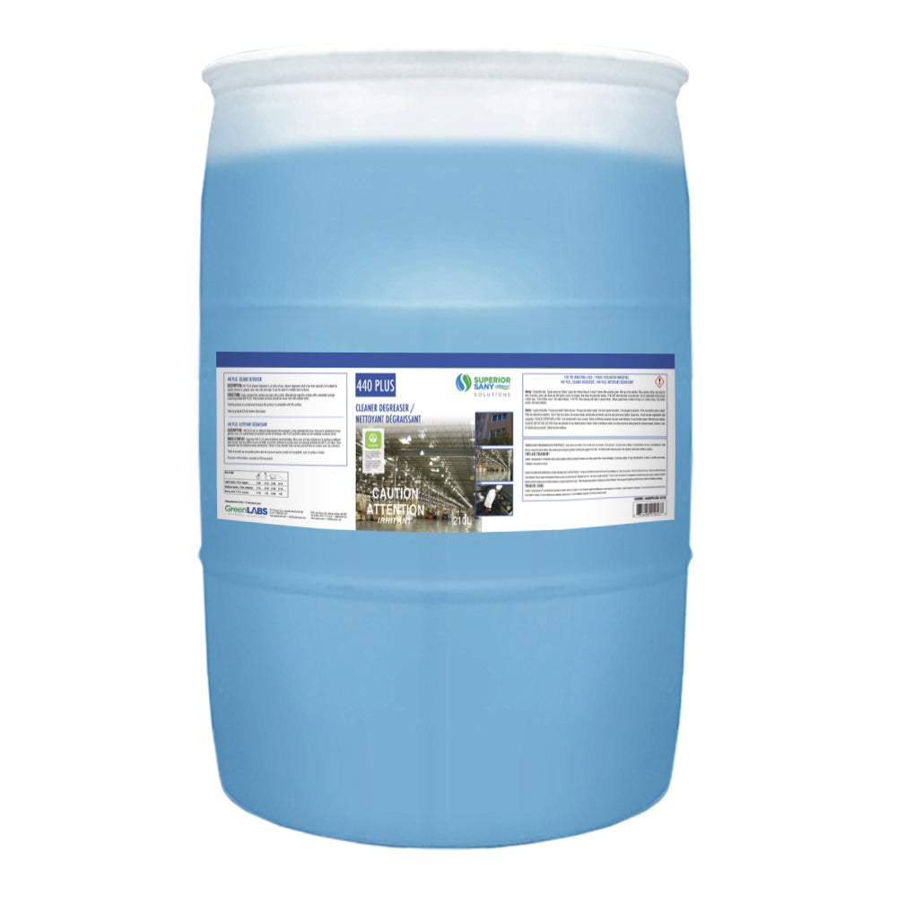 Heavy Duty Floor Degreaser Drum