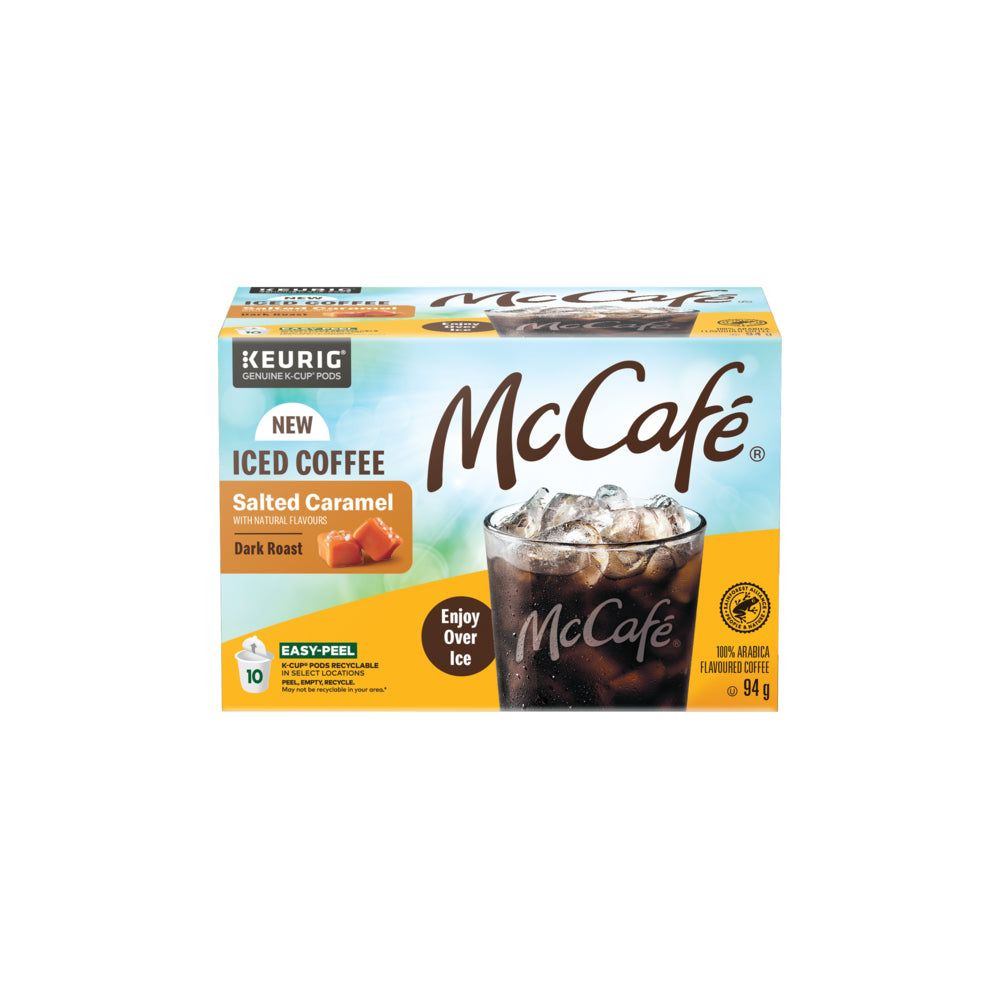 McCafé Brew Over Ice K-Cup Coffee Pods - Salted Caramel - 10 Pack