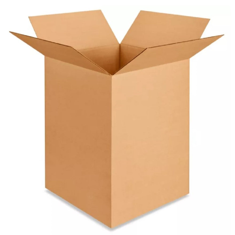 Boîte d'expédition en carton ondulé - 45,7 cm (L) x 45,7 cm (l) x 61 cm (H) - 32ECT - Paquet de 15