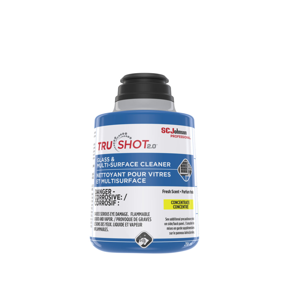 SC Johnson Professional TruShot 2.0 Glass and Multi-Surface Cleaner - 296mL