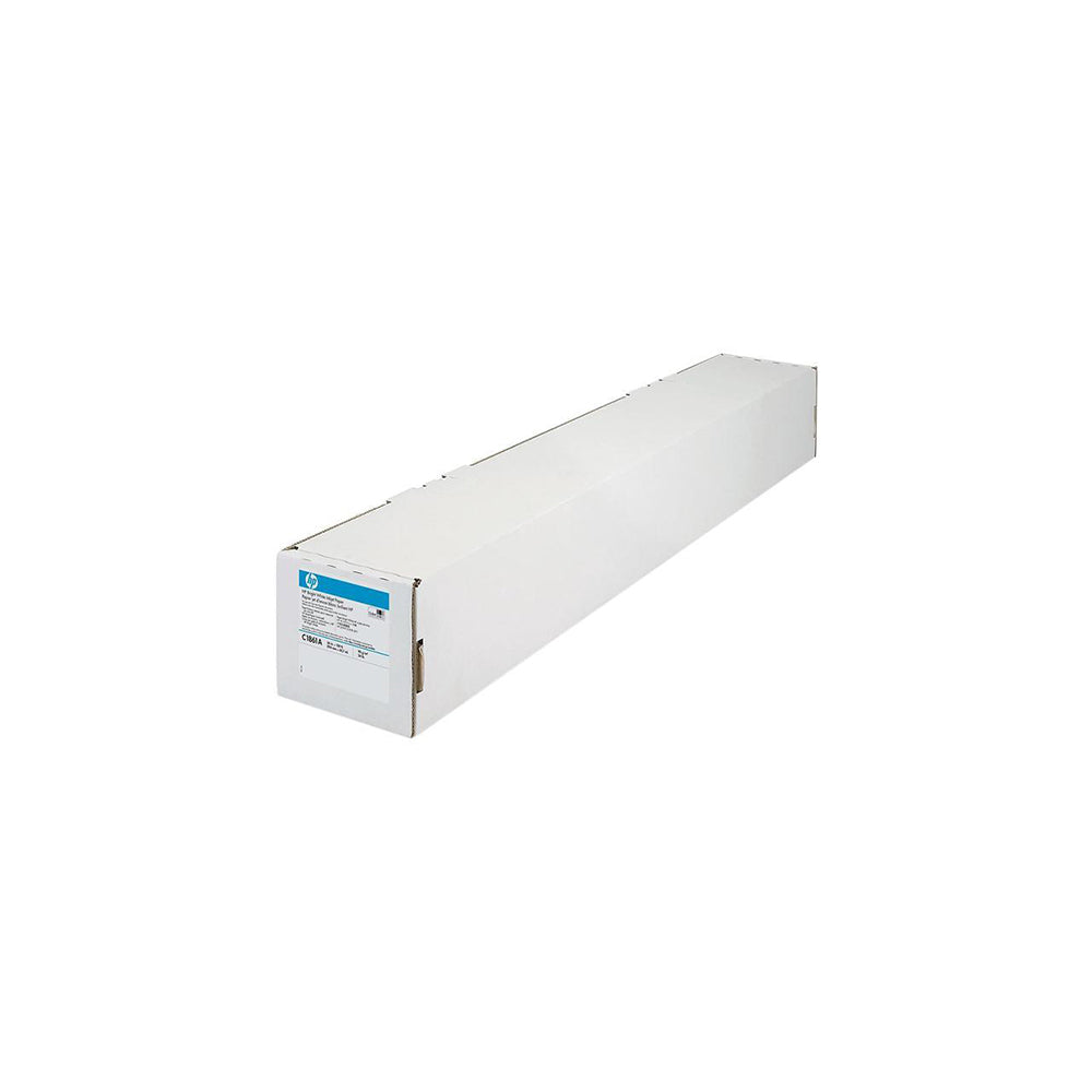 Rouleau de papier jet d'encre blanc brillant HP - 36" x 150' - 95 brillant
